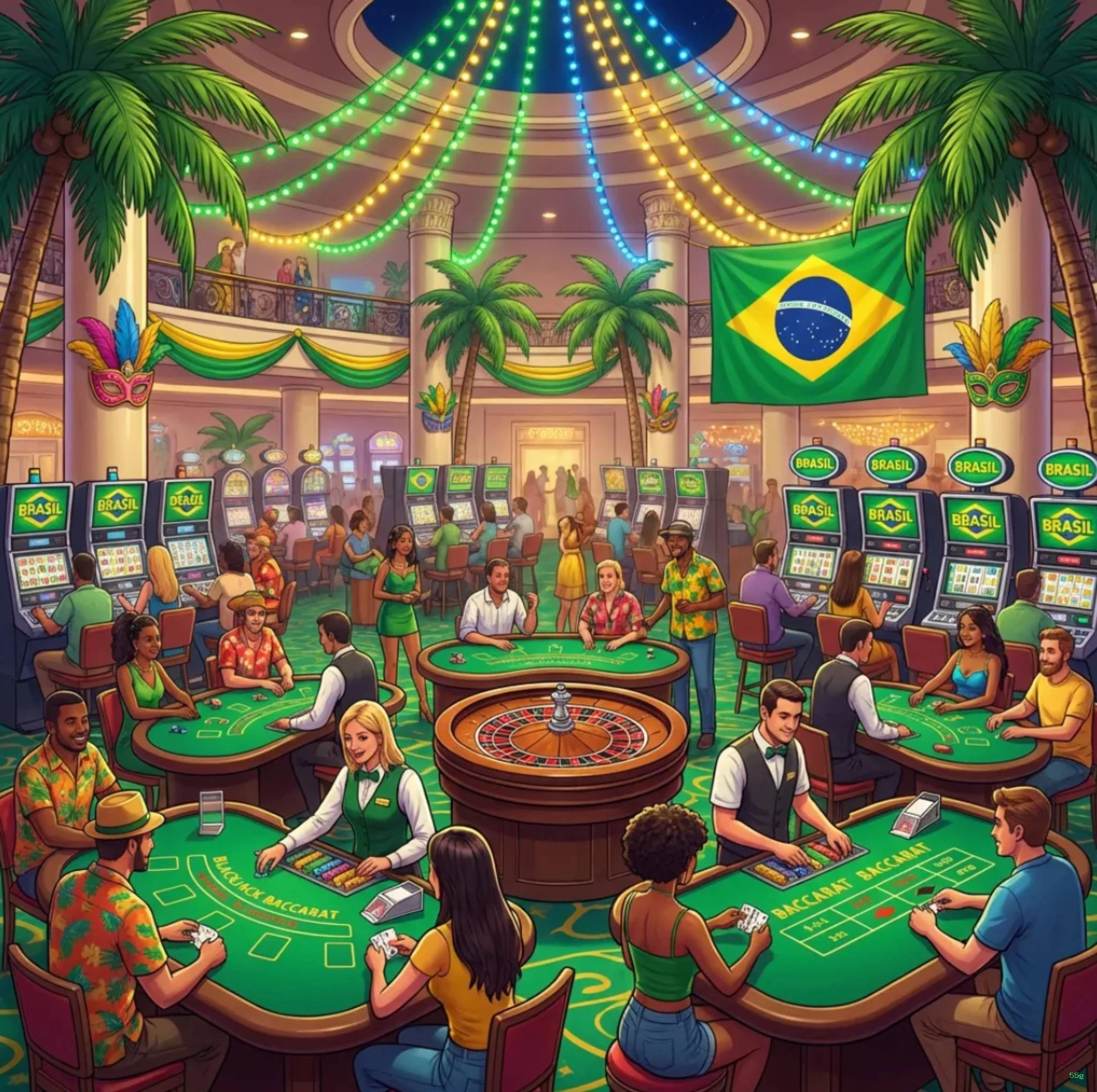 Jogos de fortune da 55g com prêmios incríveis